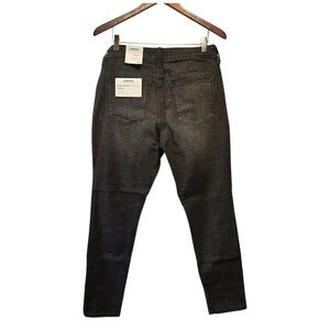 SONOMA Skinny Mid Rise Jeans Black Size 10R‎